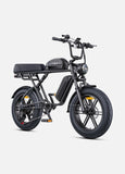 ENGWE M1 Dual Passenger Electric Bike - Preorder / single battery yellow color available