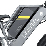 Coswheel T26 Cargo OFF-ROAD Electric Bike - UK