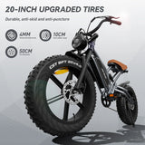 JANSNO X50 Electric Mountain Bike