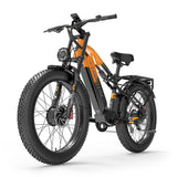 Lankeleisi MG800Max Dual Motor all Terrain Bike - Pogo Cycles