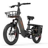 LANKELEISI Wombat-1 Cargo Electric Bike