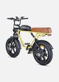 ENGWE M1 Dual Passenger Electric Bike - Preorder / single battery yellow color available