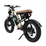 ONESPORT W66 Moto-Style Electric Bike Preorder