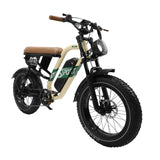 ONESPORT W66 Moto-Style Electric Bike Preorder