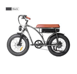 Bezior XF001 Retro Electric Bike - Pogo Cycles