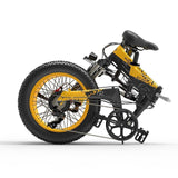 Bezior XF200 Electric Bike - Pogo Cycles