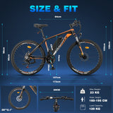 Fafrees 26 Hailong One Electric Bike - UK - Pogo Cycles