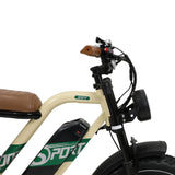 ONESPORT W66 Moto-Style Electric Bike Preorder