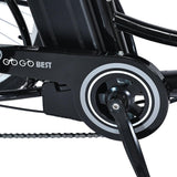 Gogobest Electric City Tricycle Cargo E-bike - Pogo Cycles