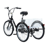 Gogobest Electric City Tricycle Cargo E-bike - Pogo Cycles