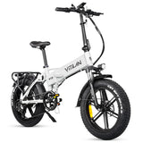 Vitilan V3 2.0 Folding All Terrain Electric Bike