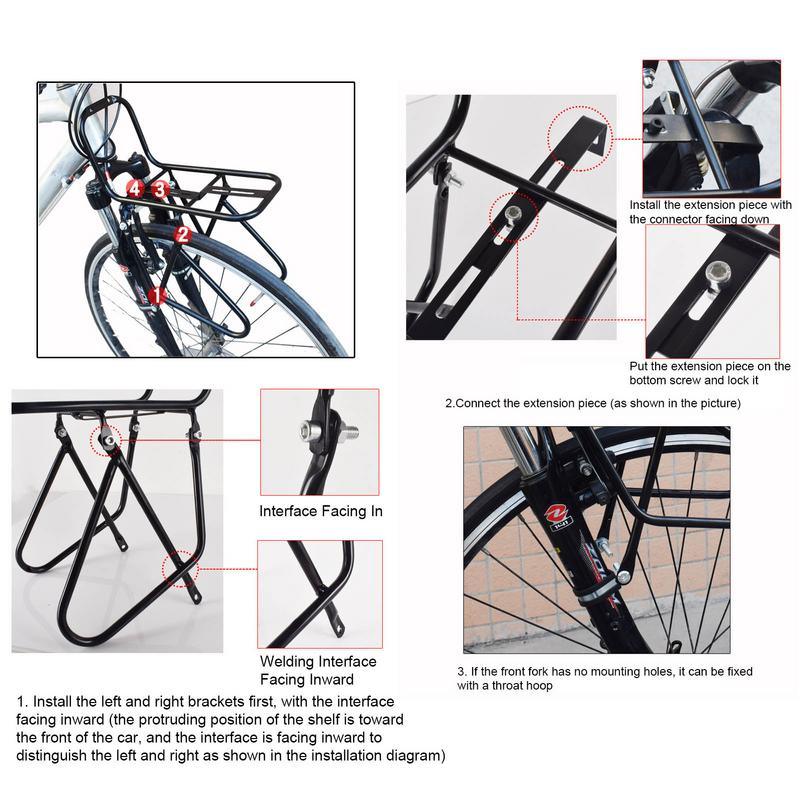 Cycle hotsell front carrier