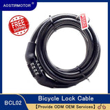 AOSTIRMOTOR Anti-Theft Bike Lock