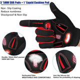 BIKINGMOREOK Antislip Motorbike Gloves & Cycling Gloves for Men & Women - Pogo Cycles available in cycle to work