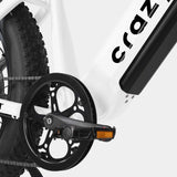 Crazybird Jumper E-Bike - Pogo Cycles